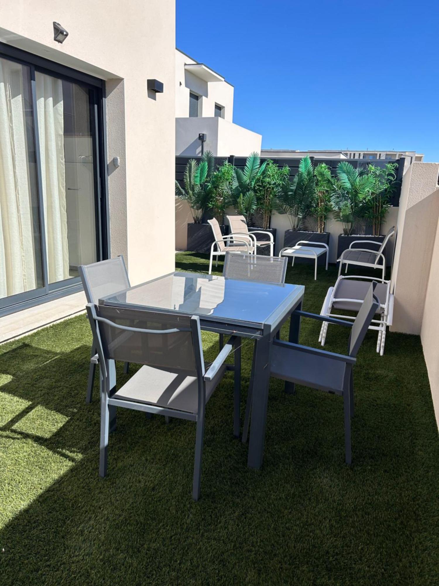 Casita: Votre Oasis De Detente Sérignan Exterior foto